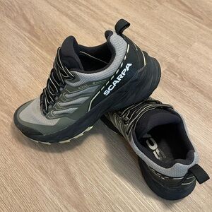 Scarpa Rush 2 Gore-Tex Unisex Hiking Shoes – Waterproof, Used EU 39 / US 6.5–7.5